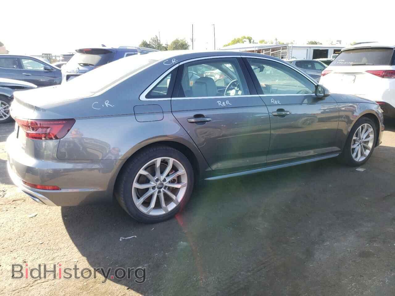 2019 AUDI A4 - VIN: WAUENAF40KA019018 - Фото 3