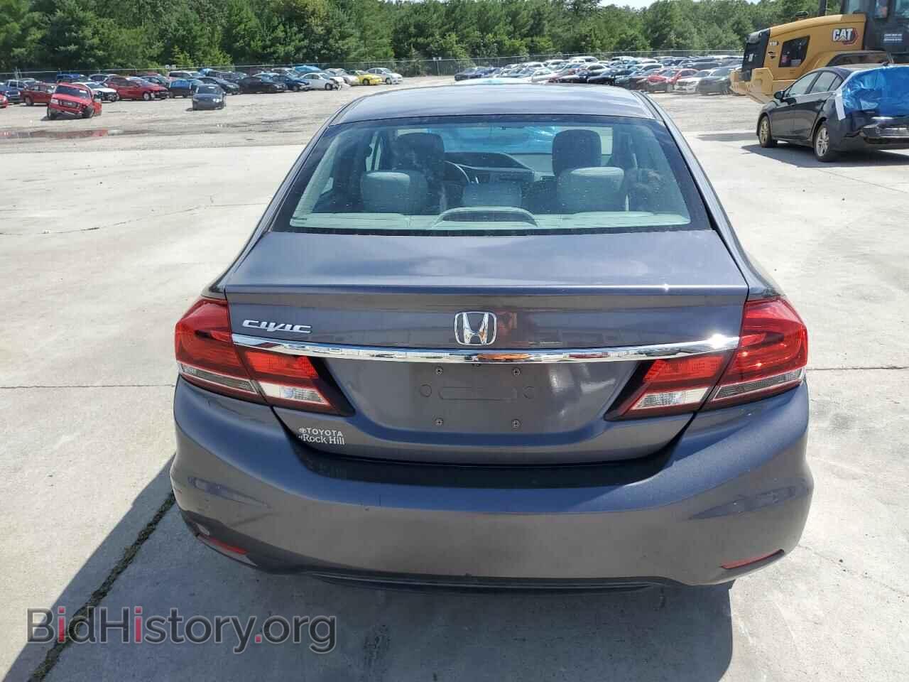 2014 HONDA CIVIC - VIN: 2HGFB2F53EH530681 - Фото 6