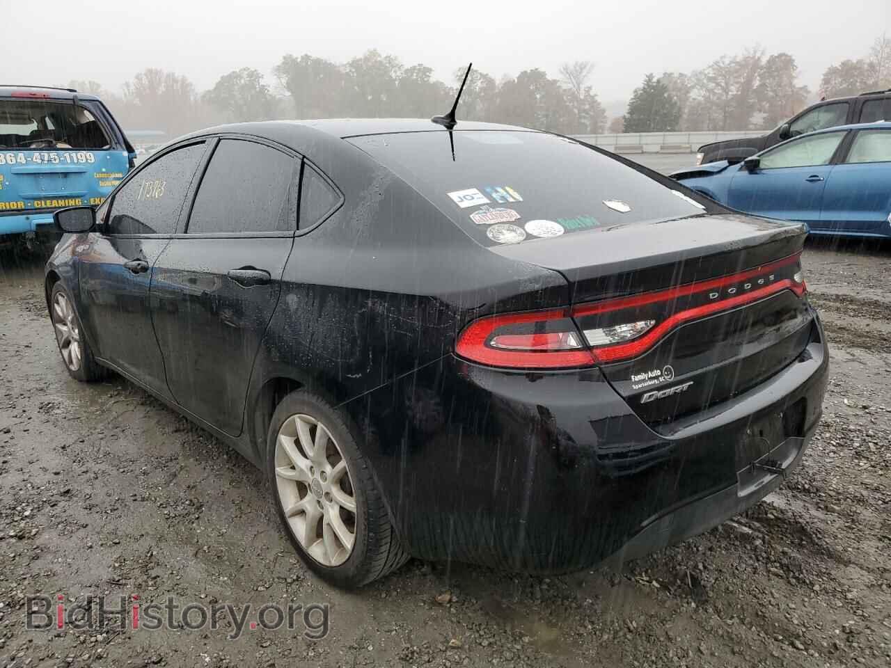 2013 DODGE DART - VIN: 1C3CDFBA7DD267620 - Фото 3