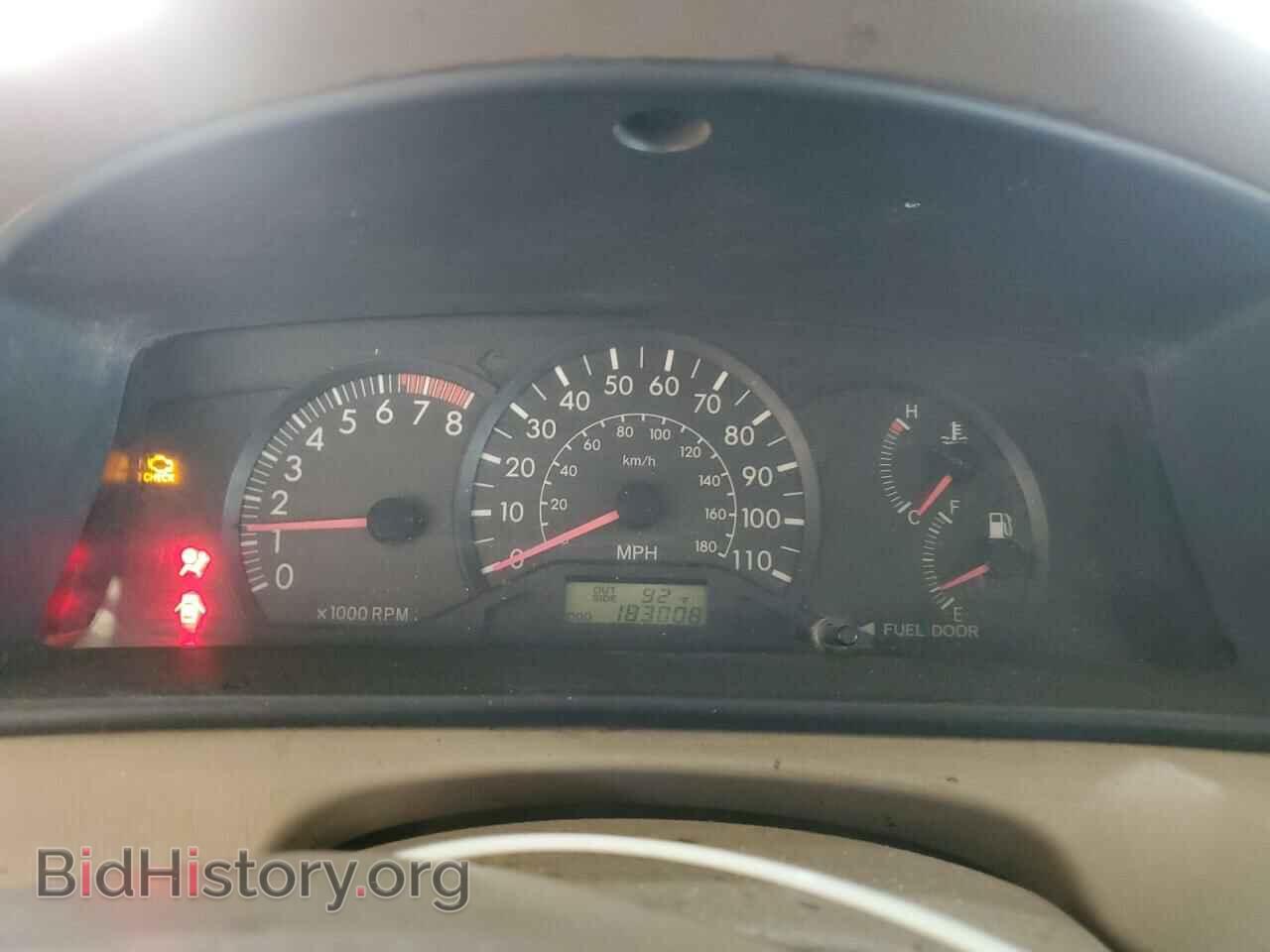 2005 TOYOTA COROLLA - VIN: 1NXBR32E55Z491413 - Фото 9