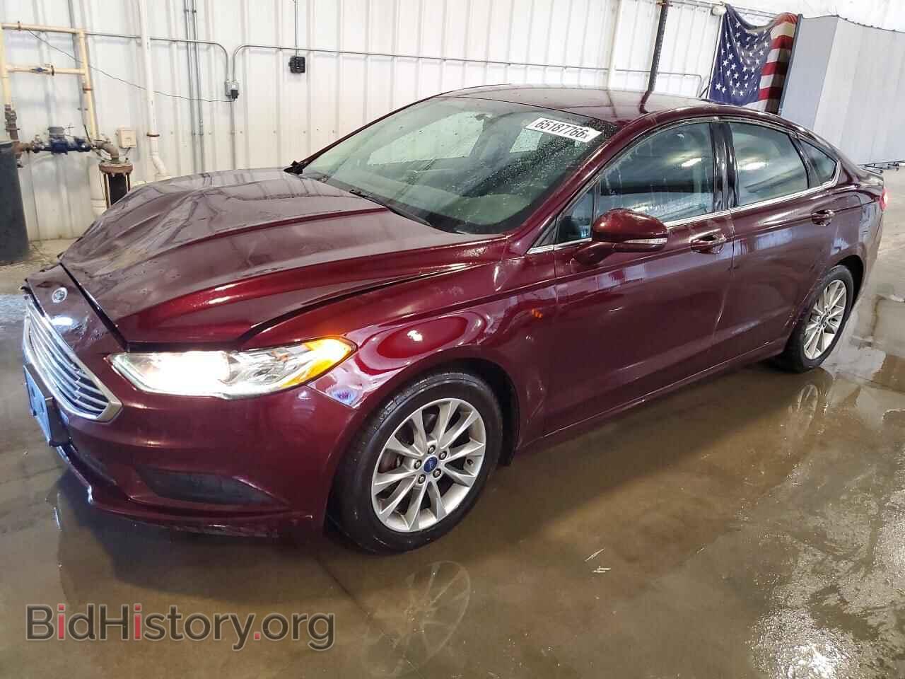 Фотография 3FA6P0H77HR204979 - FORD FUSION 2017