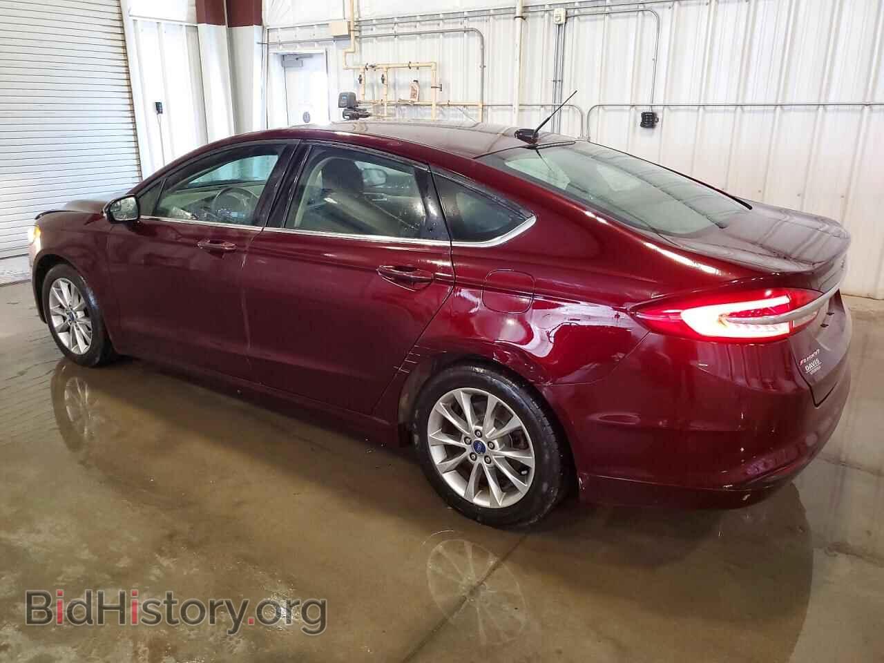 2017 FORD FUSION - VIN: 3FA6P0H77HR204979 - Фото 2