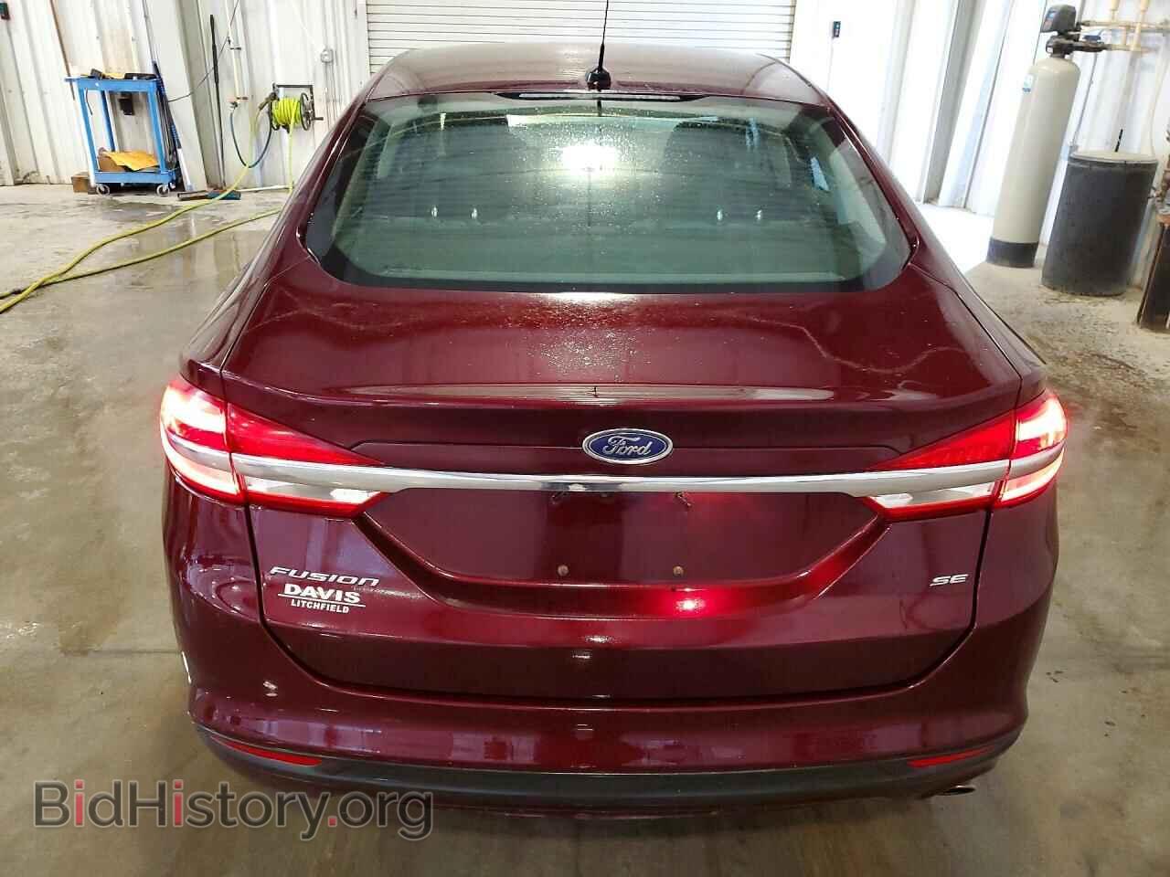 2017 FORD FUSION - VIN: 3FA6P0H77HR204979 - Фото 6