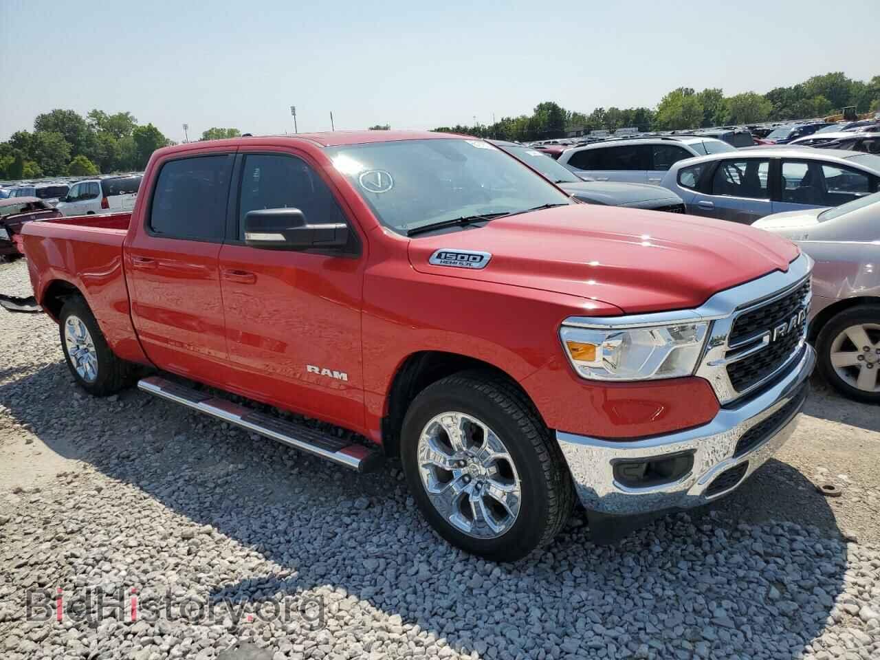2022 RAM 1500 - VIN: 1C6SRFMT2NN281421 - Фото 4