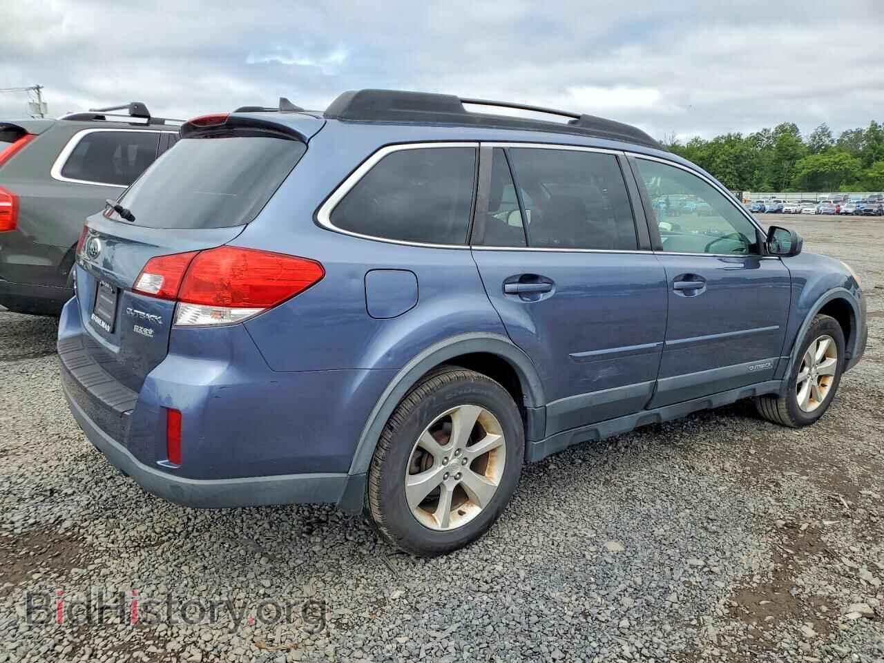 2014 SUBARU OUTBACK - VIN: 4S4BRBLC0E3296882 - Фото 3