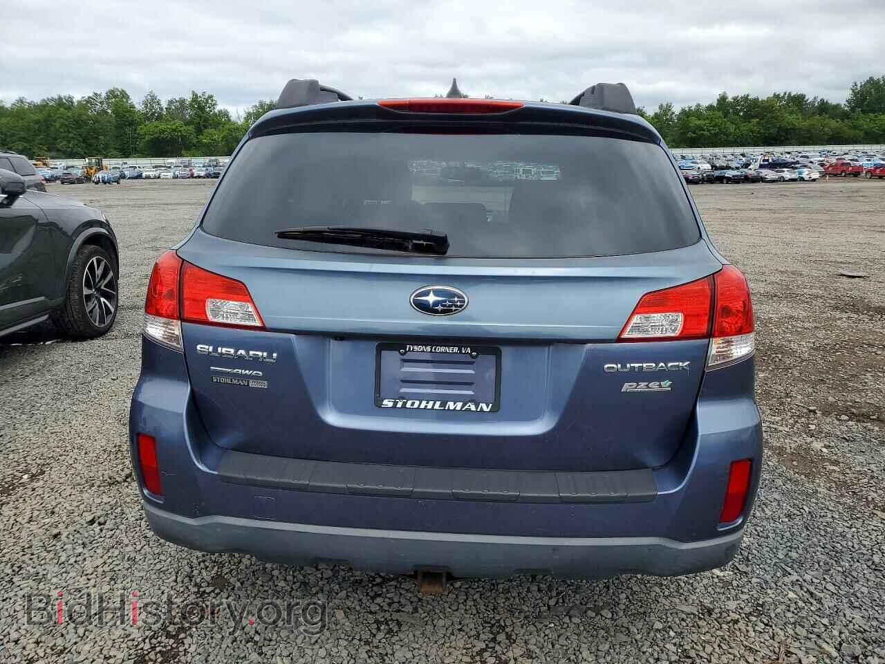 2014 SUBARU OUTBACK - VIN: 4S4BRBLC0E3296882 - Фото 6