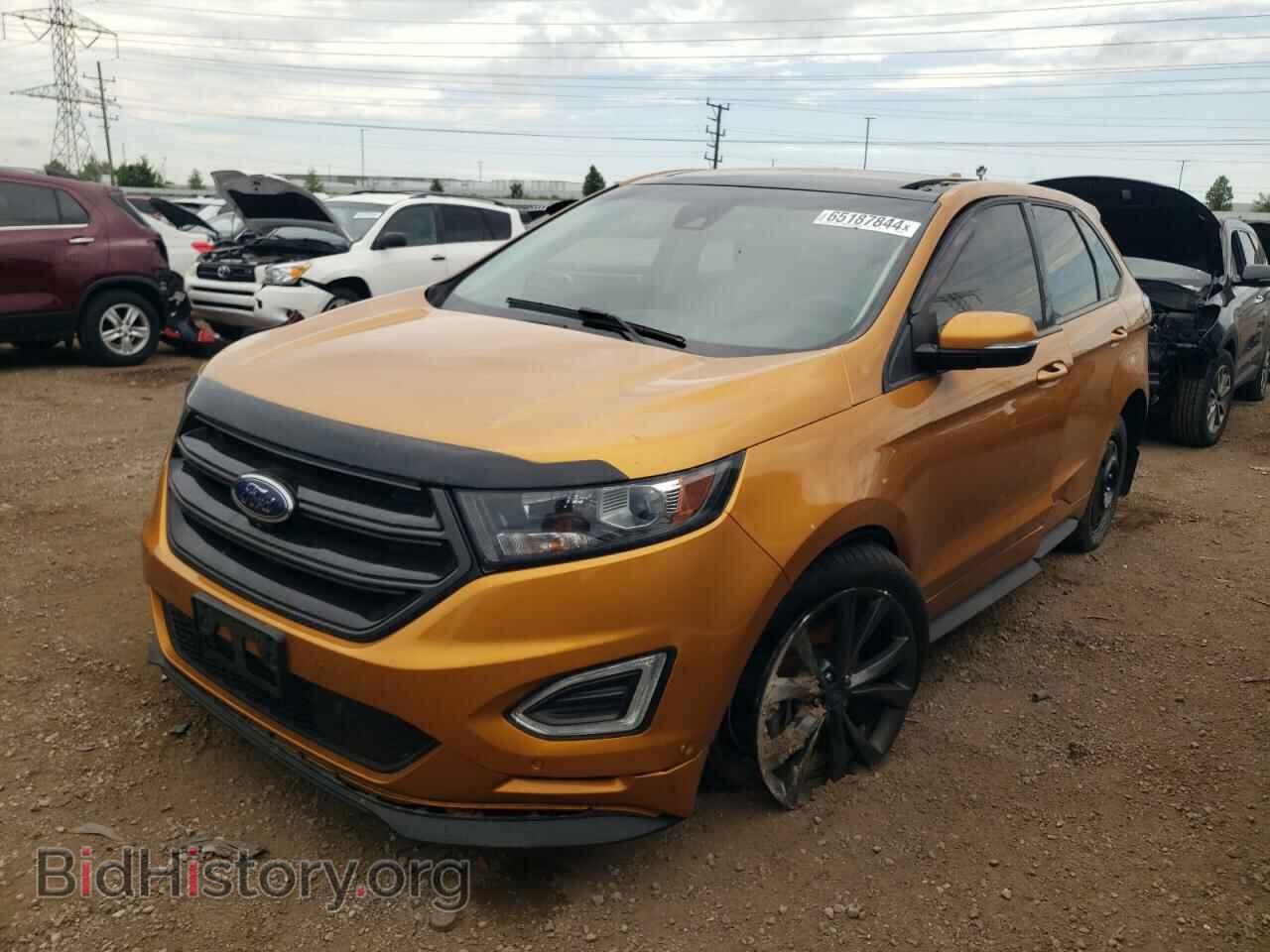Photo 2FMTK4AP5FBB59173 - FORD EDGE 2015