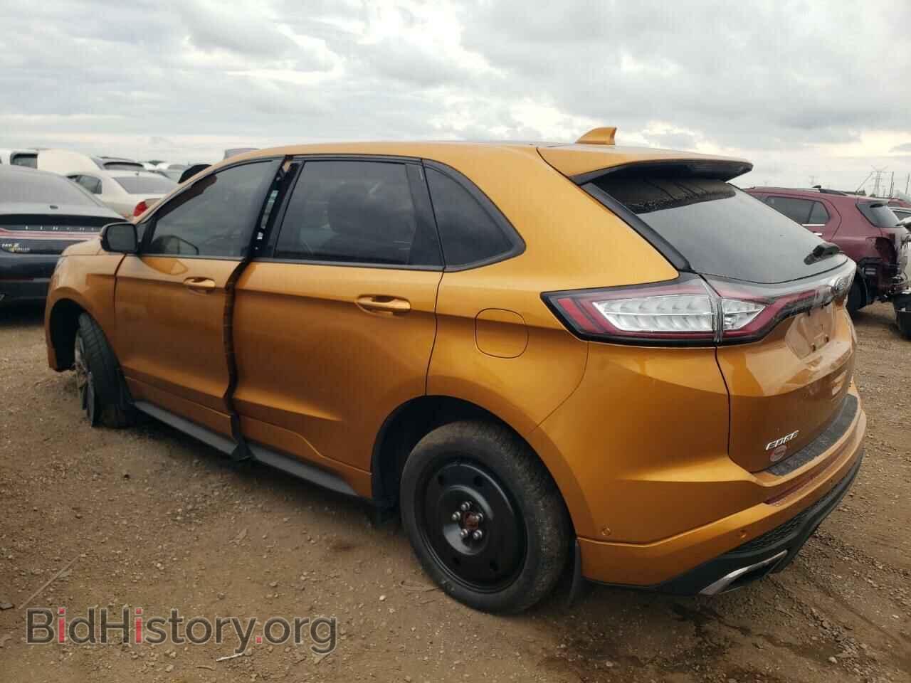 2015 FORD EDGE - VIN: 2FMTK4AP5FBB59173 - Фото 2