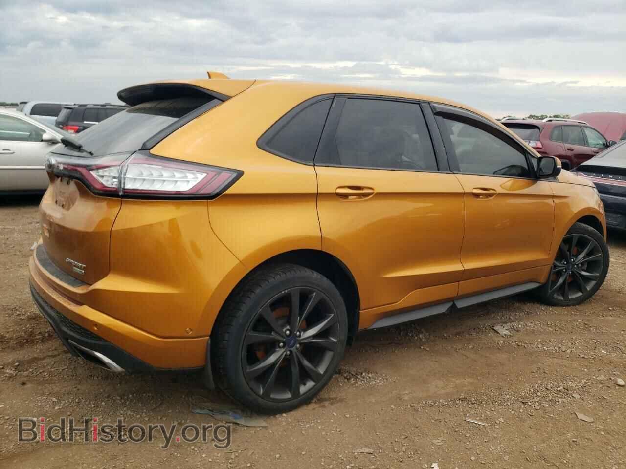 2015 FORD EDGE - VIN: 2FMTK4AP5FBB59173 - Фото 3