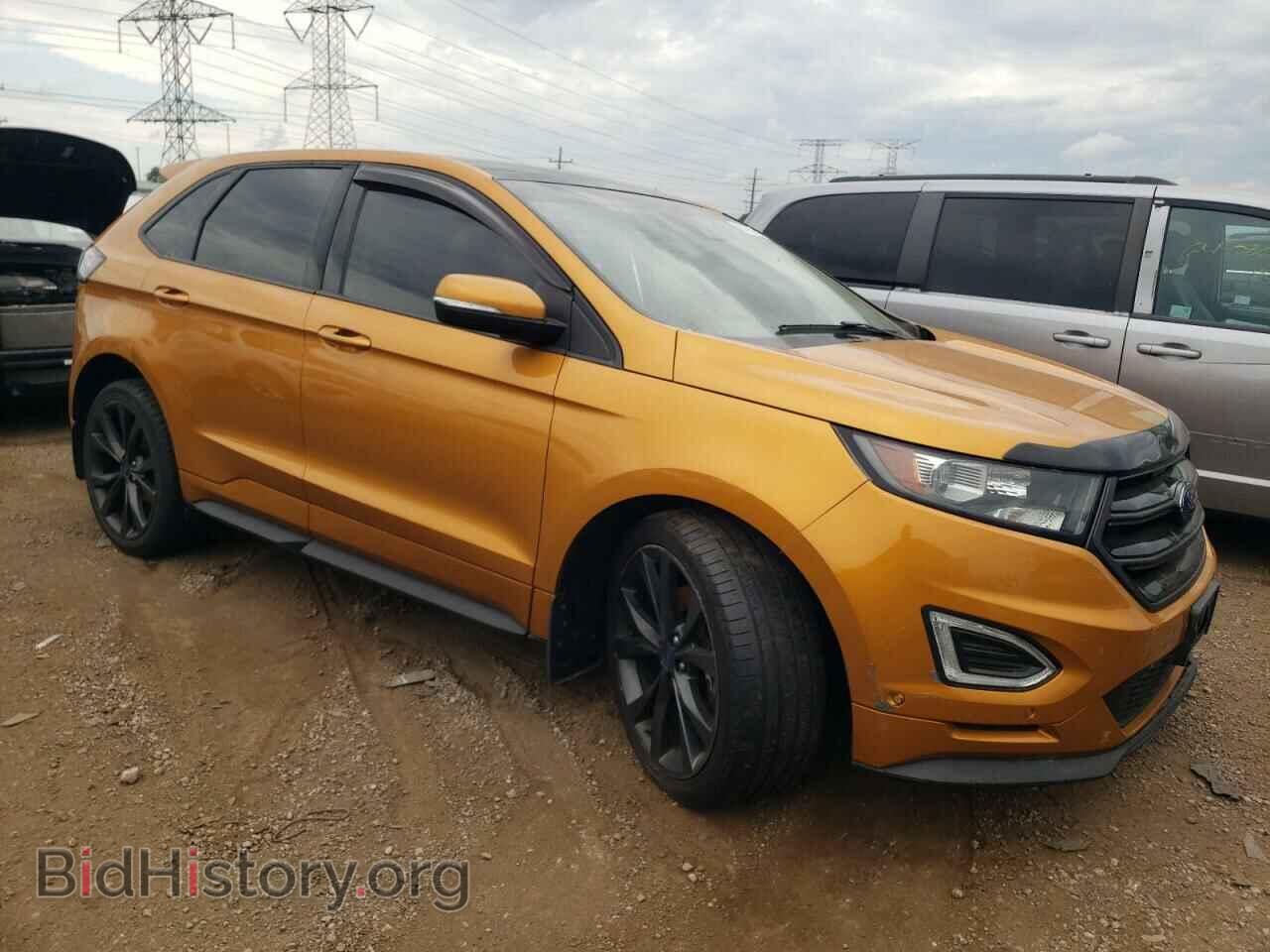 2015 FORD EDGE - VIN: 2FMTK4AP5FBB59173 - Фото 4
