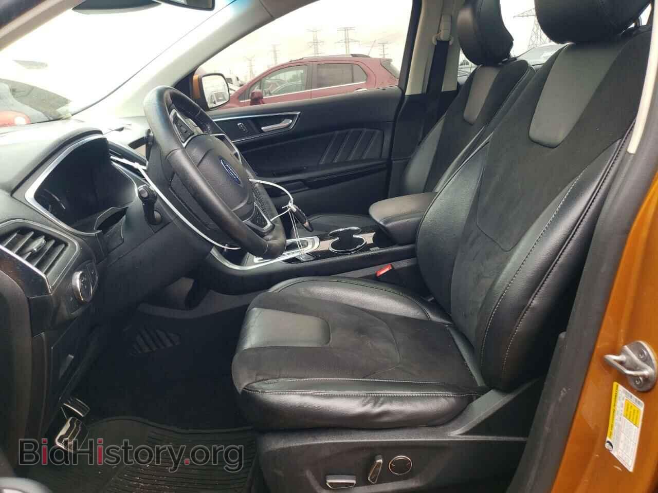 2015 FORD EDGE - VIN: 2FMTK4AP5FBB59173 - Фото 7