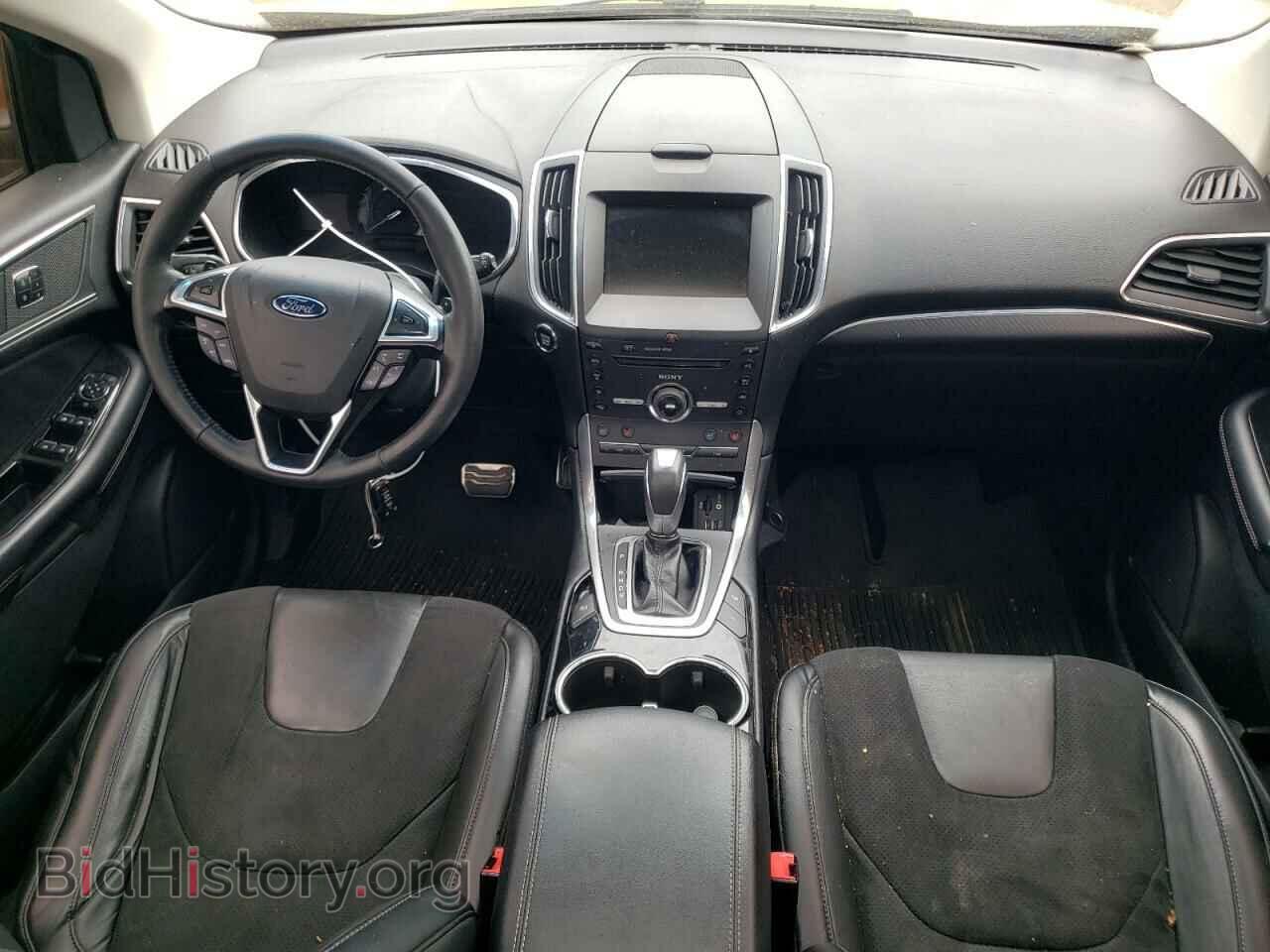 2015 FORD EDGE - VIN: 2FMTK4AP5FBB59173 - Фото 8