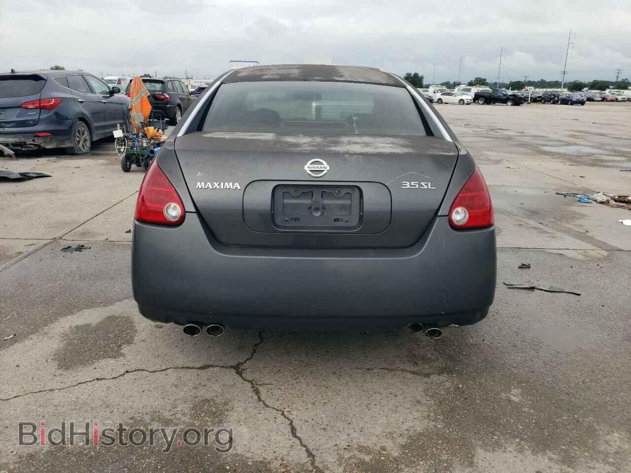 2006 NISSAN MAXIMA - VIN: 1N4BA41E86C815308 - Фото 6