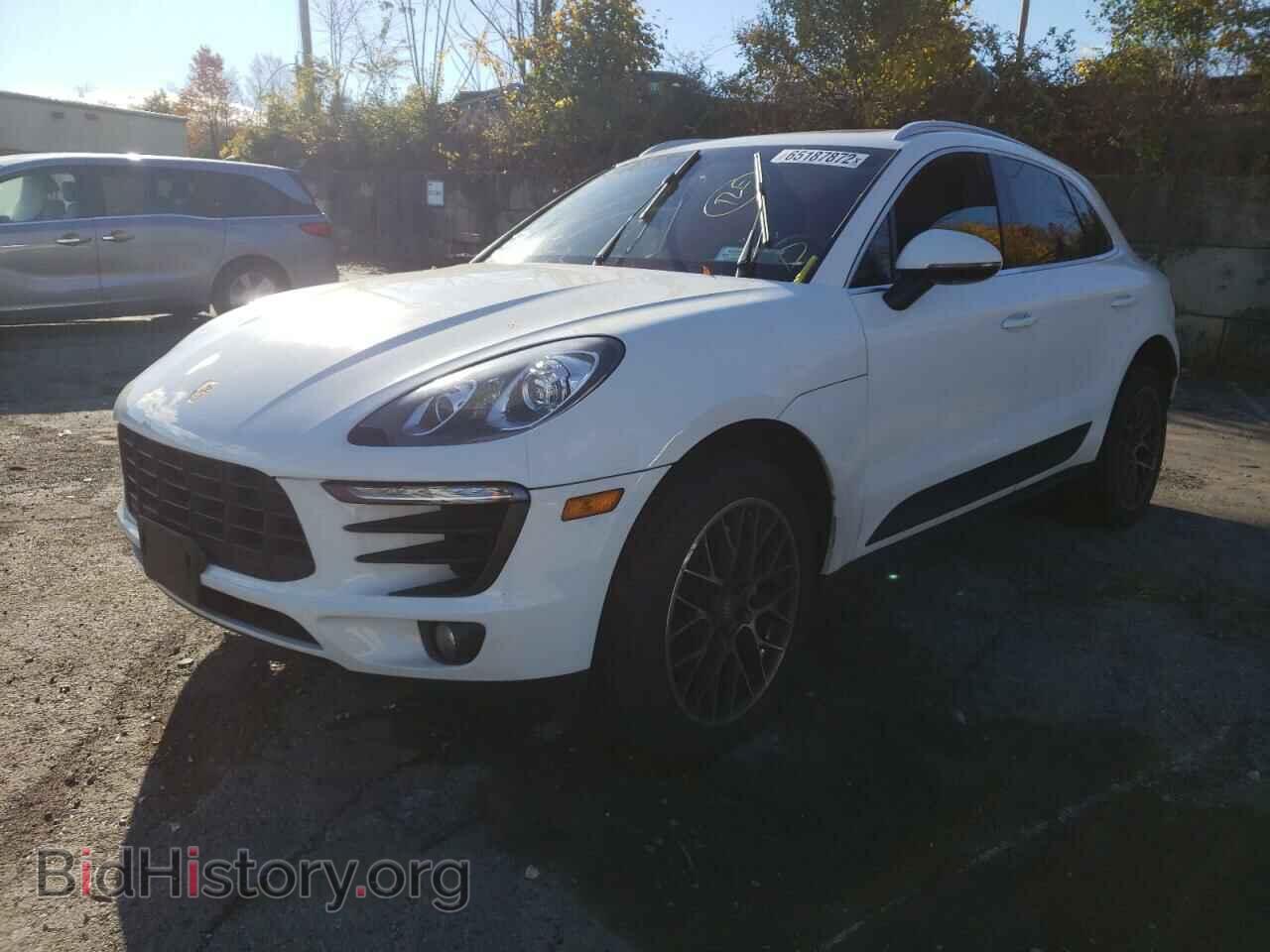 2016 PORSCHE MACAN - VIN: WP1AB2A53GLB45481 - Фото 2