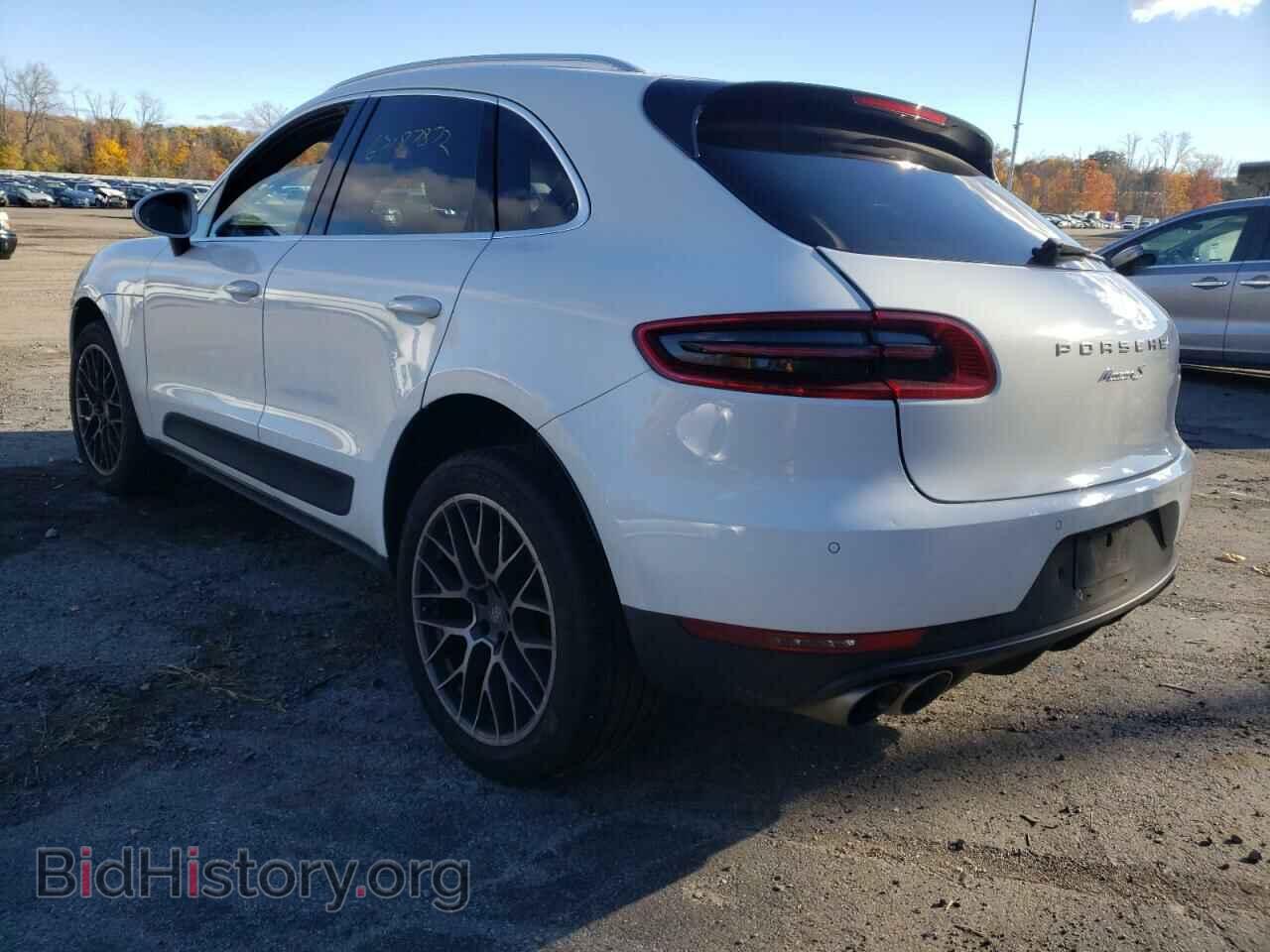 2016 PORSCHE MACAN - VIN: WP1AB2A53GLB45481 - Фото 3