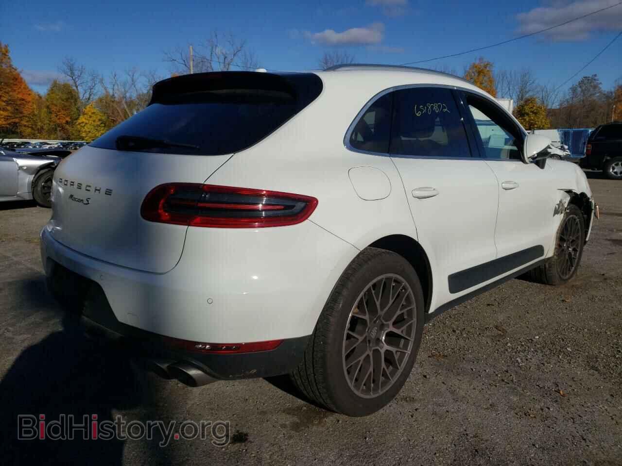2016 PORSCHE MACAN - VIN: WP1AB2A53GLB45481 - Фото 4