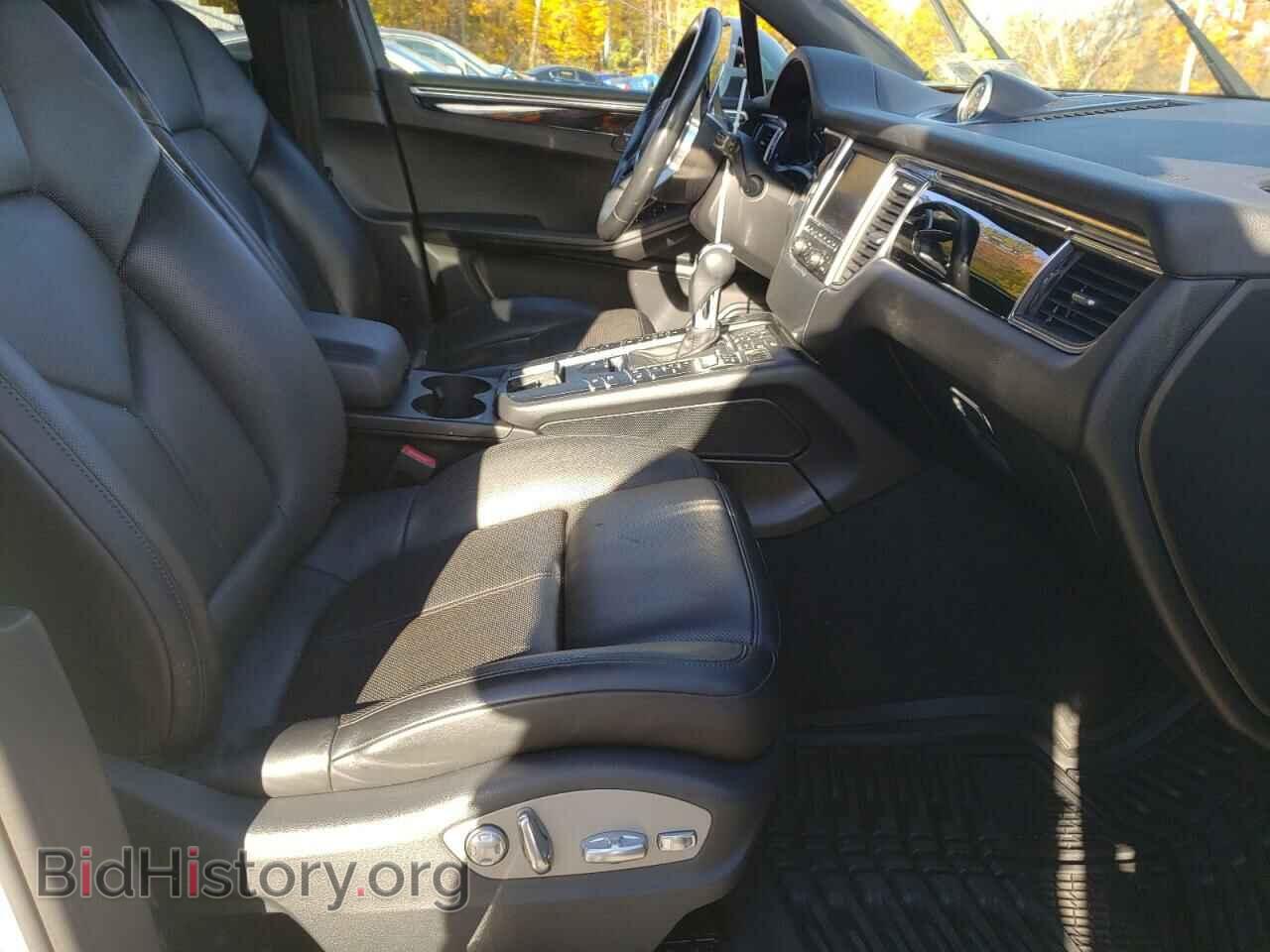 2016 PORSCHE MACAN - VIN: WP1AB2A53GLB45481 - Фото 5