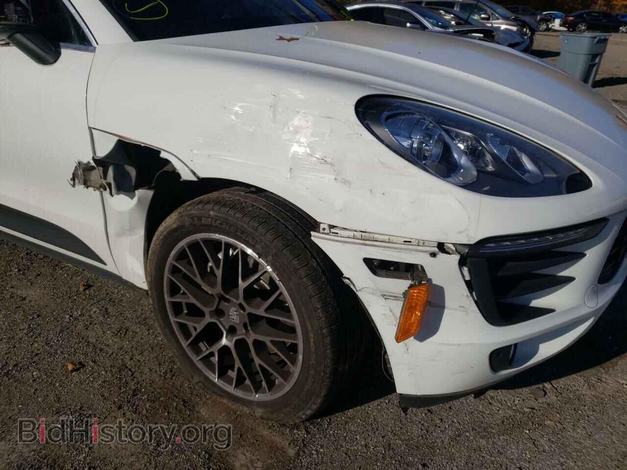 2016 PORSCHE MACAN - VIN: WP1AB2A53GLB45481 - Фото 9