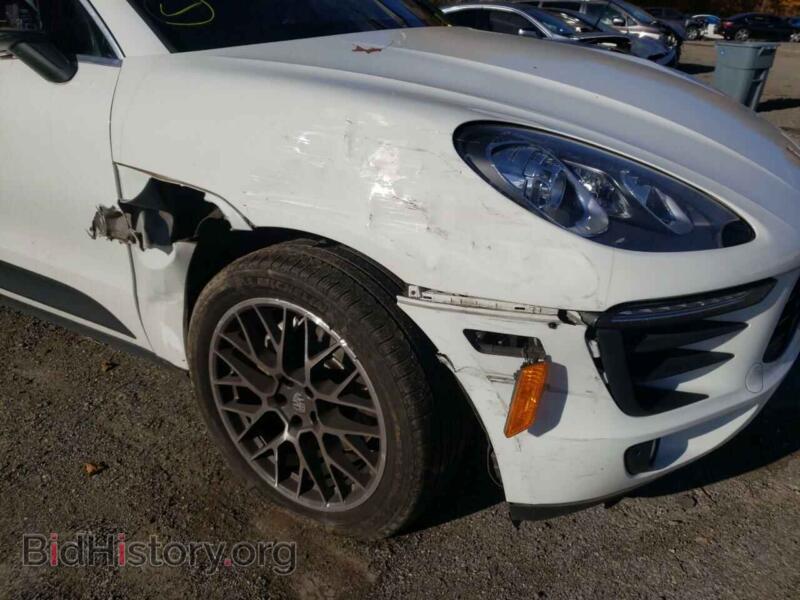 2016 Porsche MACAN (VIN WP1AB2A53GLB45481) — фото 9 из 10