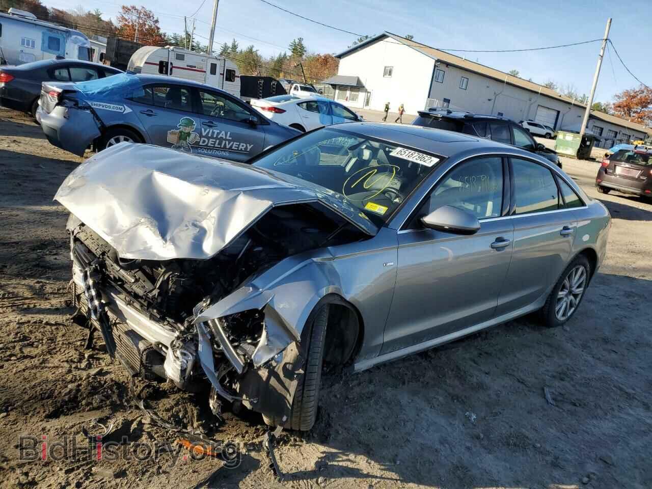 2015 AUDI A6 - VIN: WAUFMAFCXFN006595 - Фото 2
