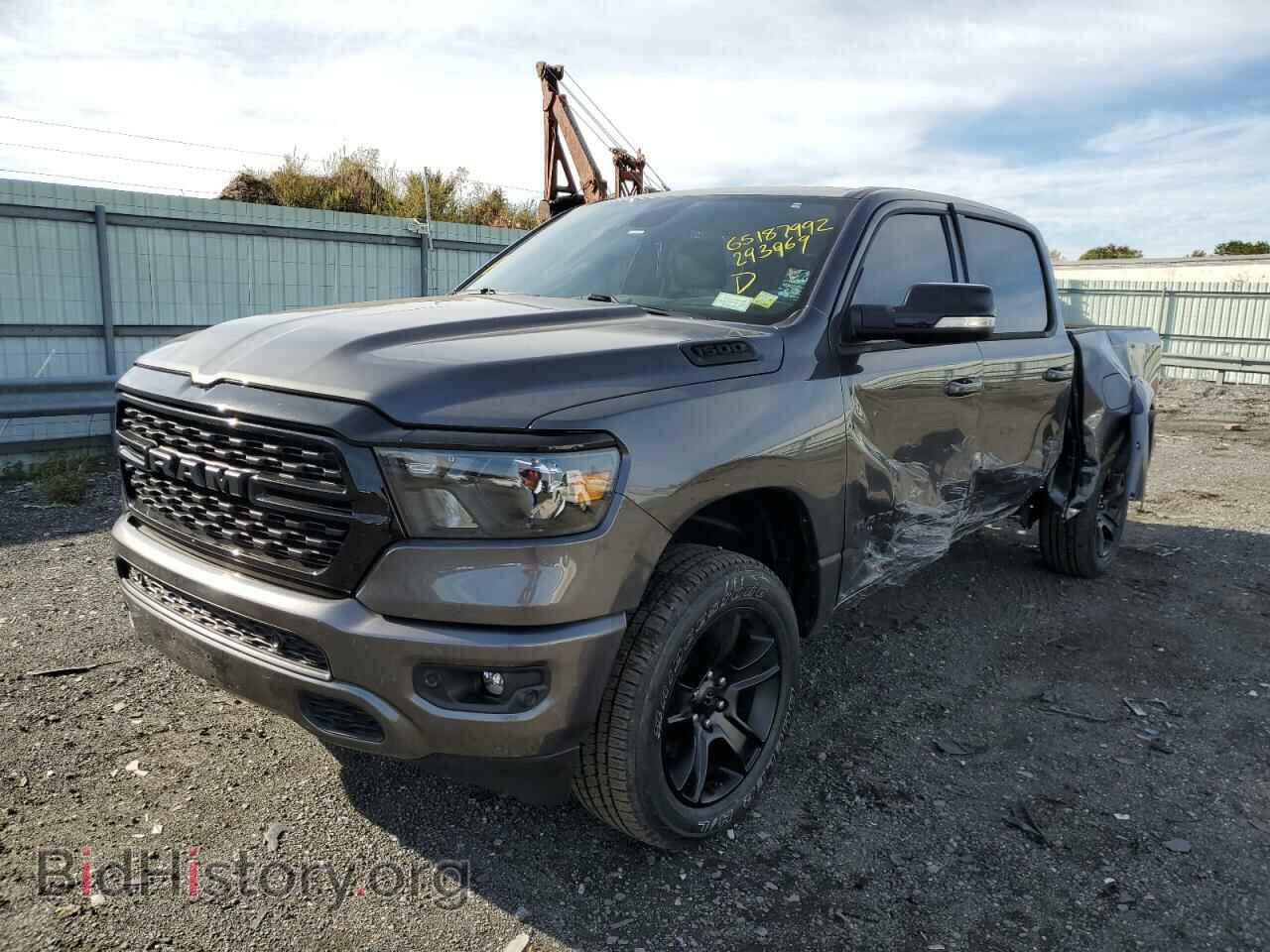 2022 RAM 1500 - VIN: 1C6SRFFT4NN293969 - Фото 2