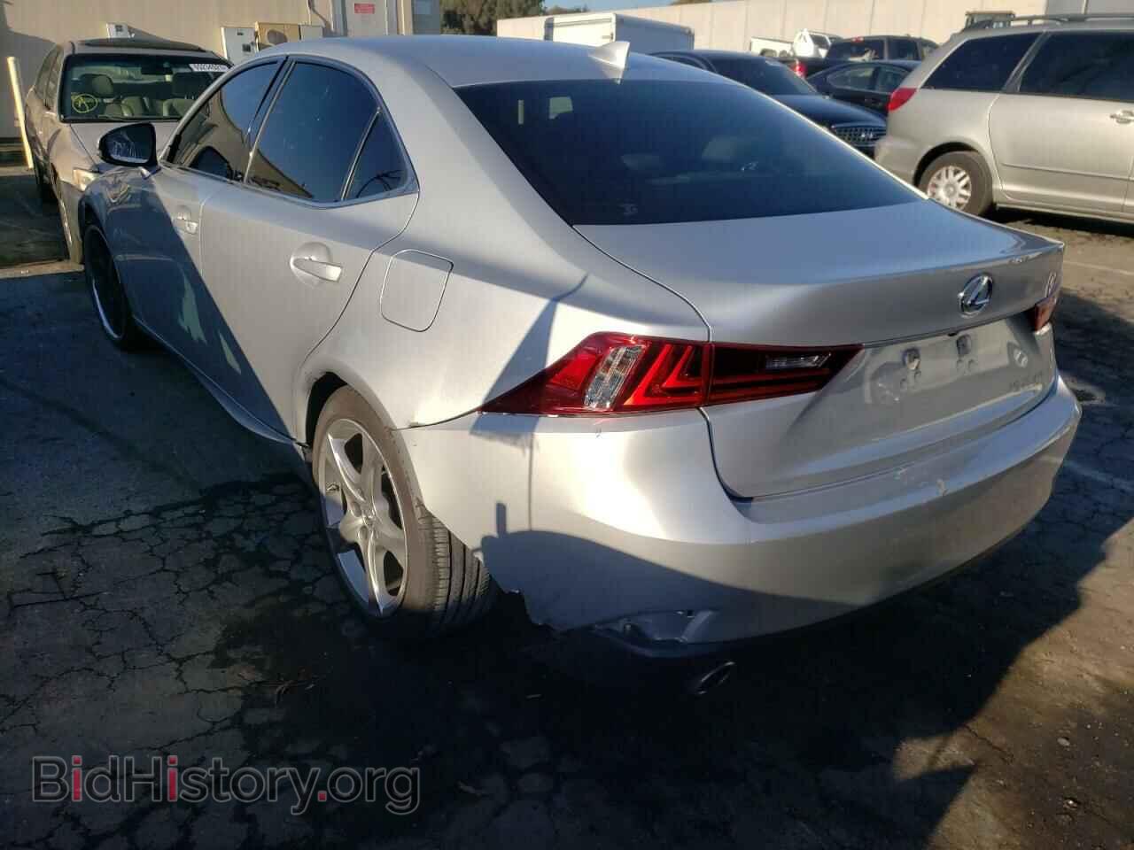 2016 LEXUS IS - VIN: JTHBA1D28G5024128 - Фото 3