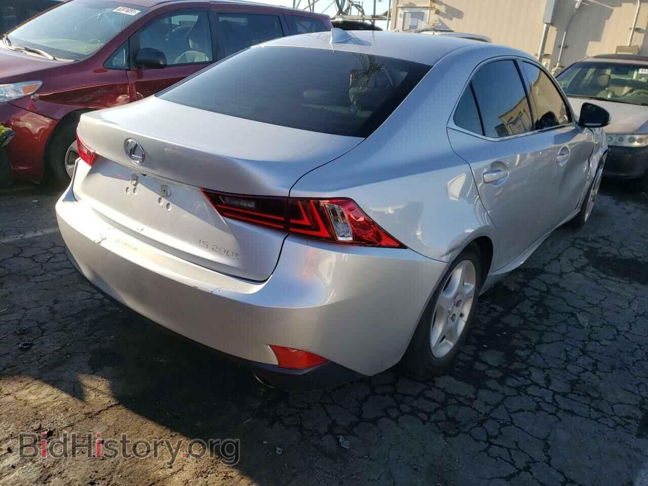 2016 LEXUS IS - VIN: JTHBA1D28G5024128 - Фото 4
