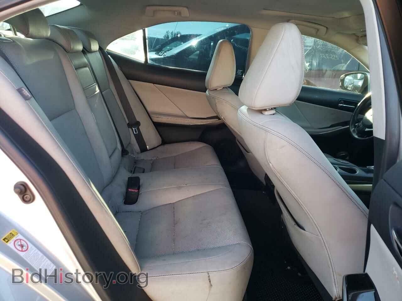 2016 LEXUS IS - VIN: JTHBA1D28G5024128 - Фото 6