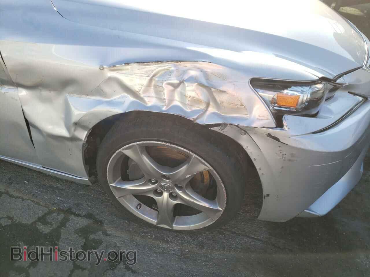 2016 LEXUS IS - VIN: JTHBA1D28G5024128 - Фото 9