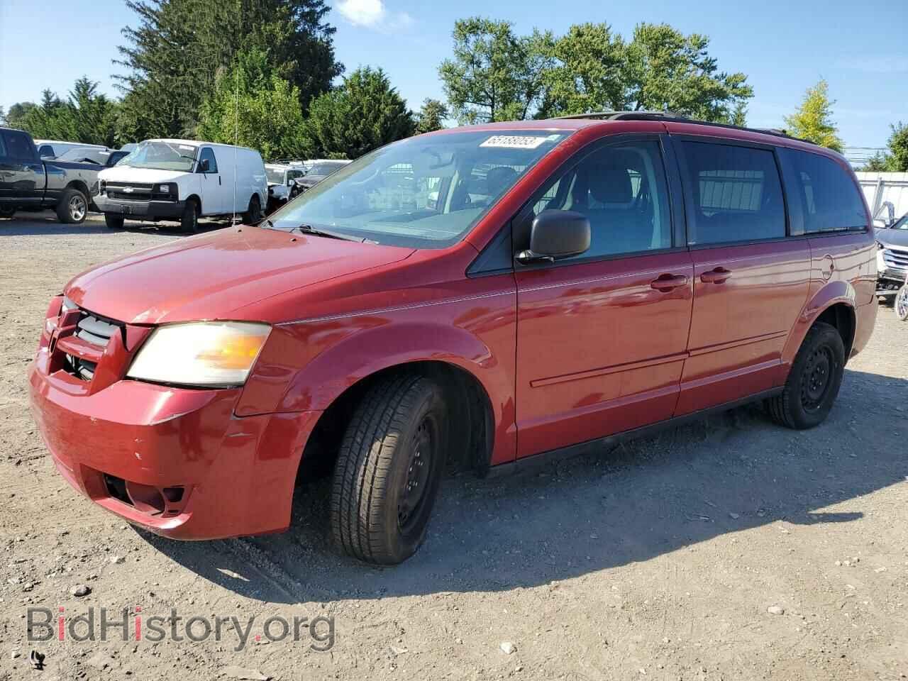 Photo 2D4RN4DE7AR108048 - DODGE CARAVAN 2010