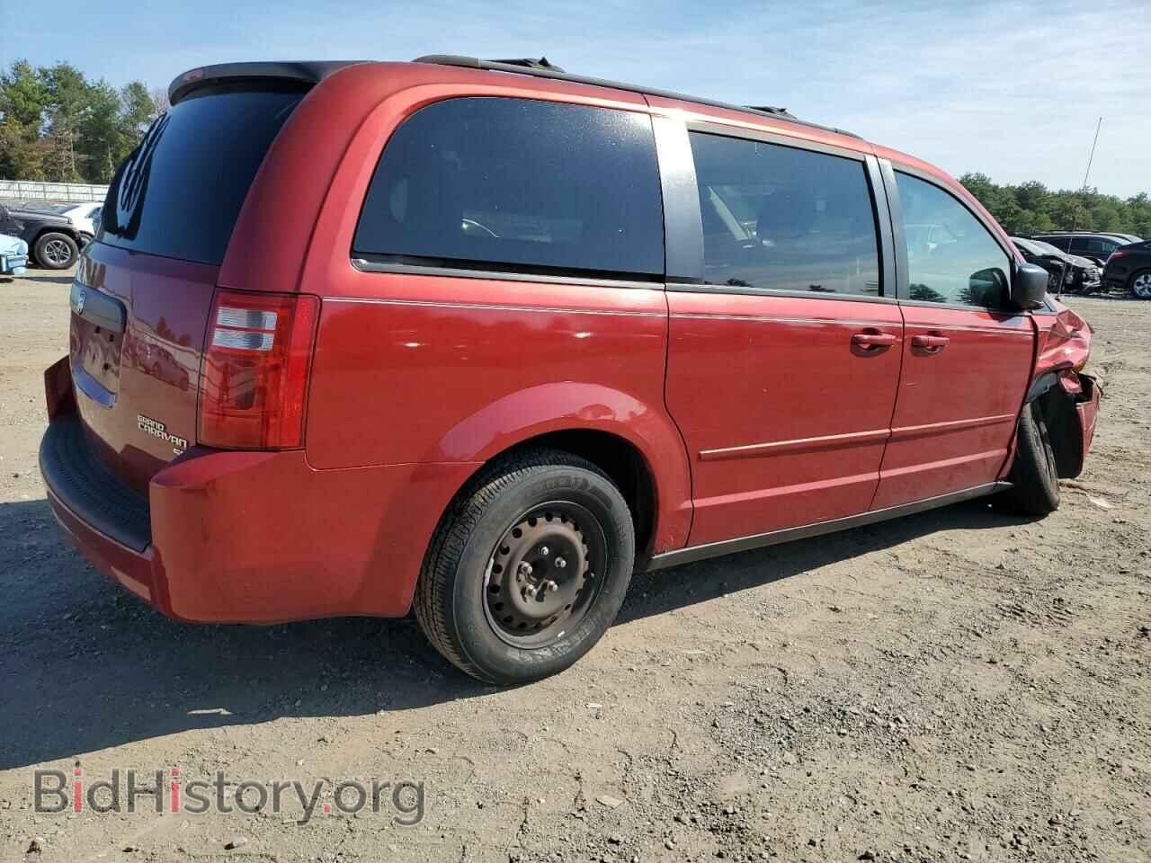 2010 DODGE CARAVAN - VIN: 2D4RN4DE7AR108048 - Фото 3
