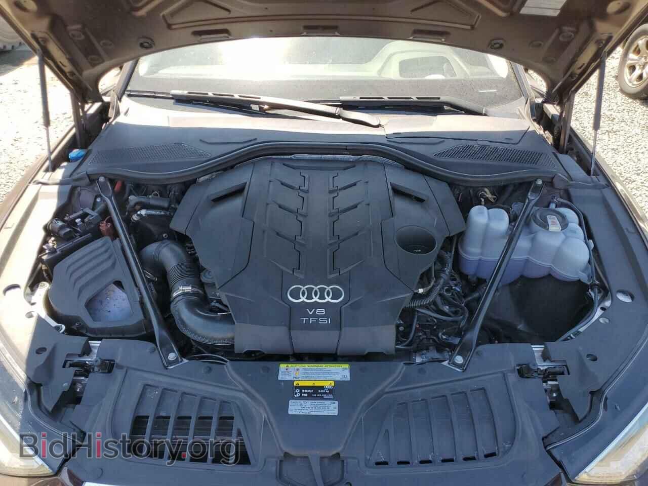 2020 AUDI A8 - VIN: WAU8EAF85LN004508 - Photo 11