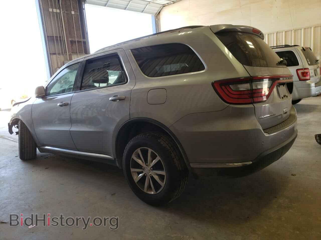 2016 DODGE DURANGO - VIN: 1C4RDHDG9GC482994 - Фото 2