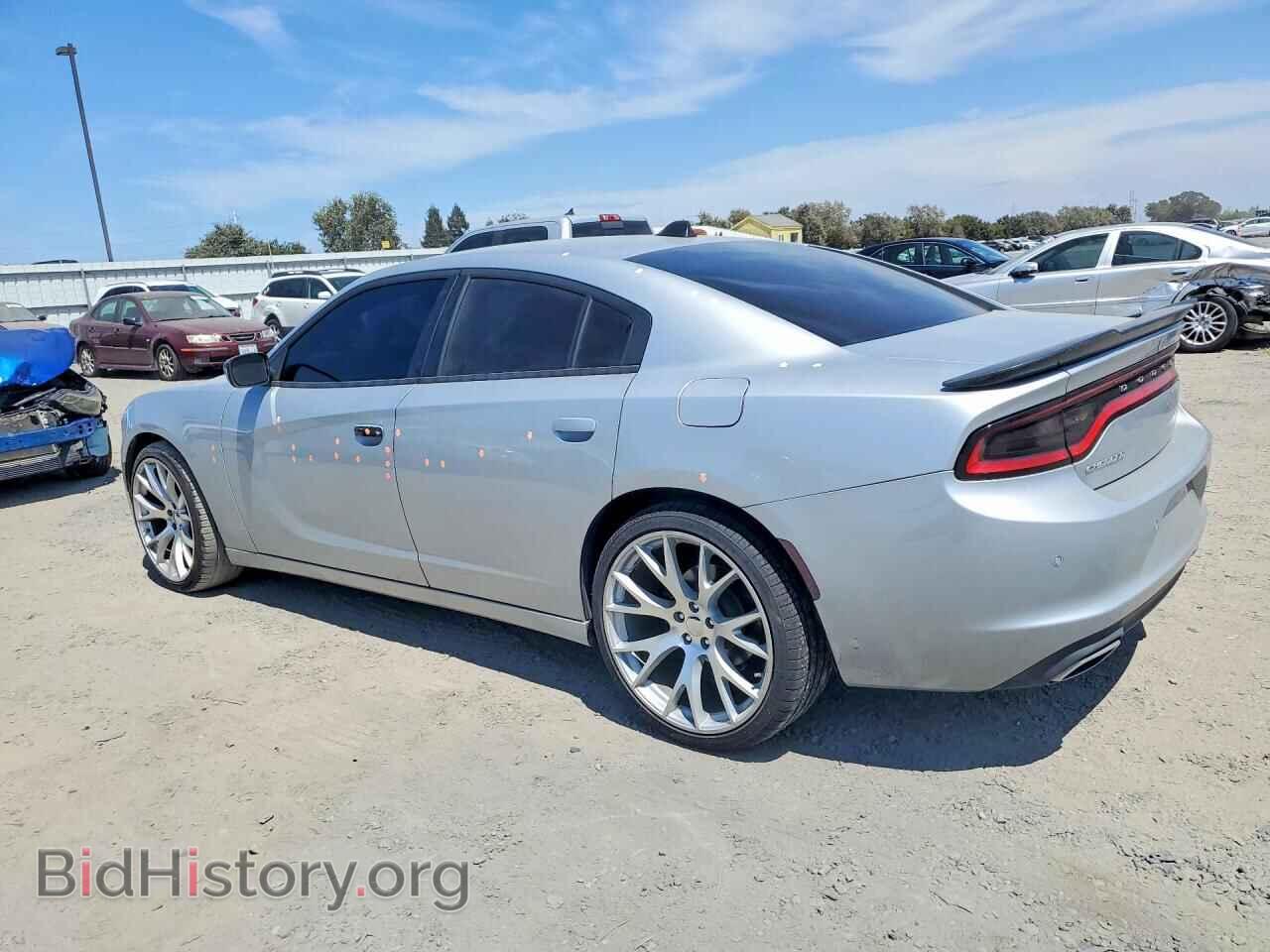 2019 DODGE CHARGER - VIN: 2C3CDXBG8KH754643 - Фото 2