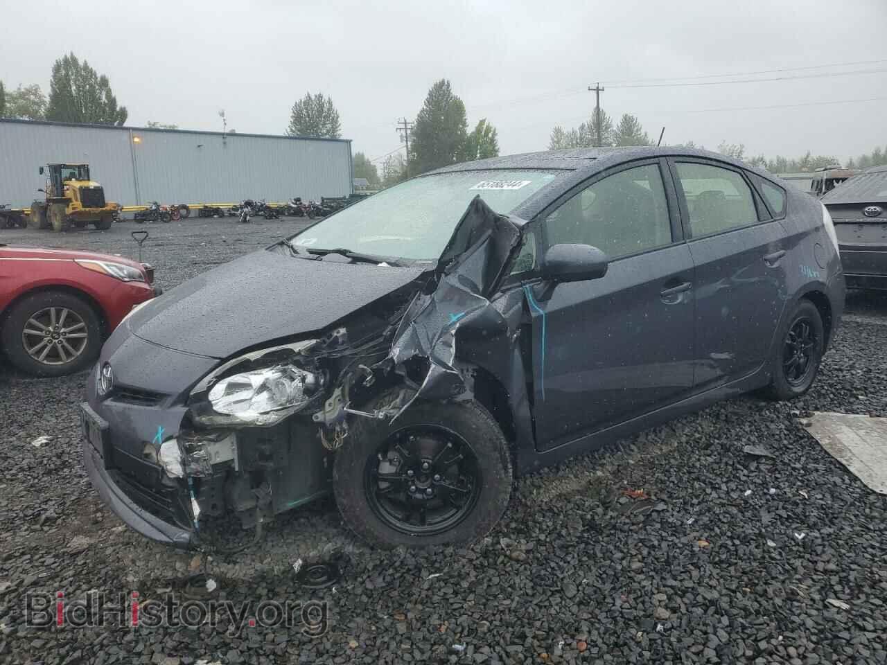 Photo JTDKN3DU2F1966281 - TOYOTA PRIUS 2015