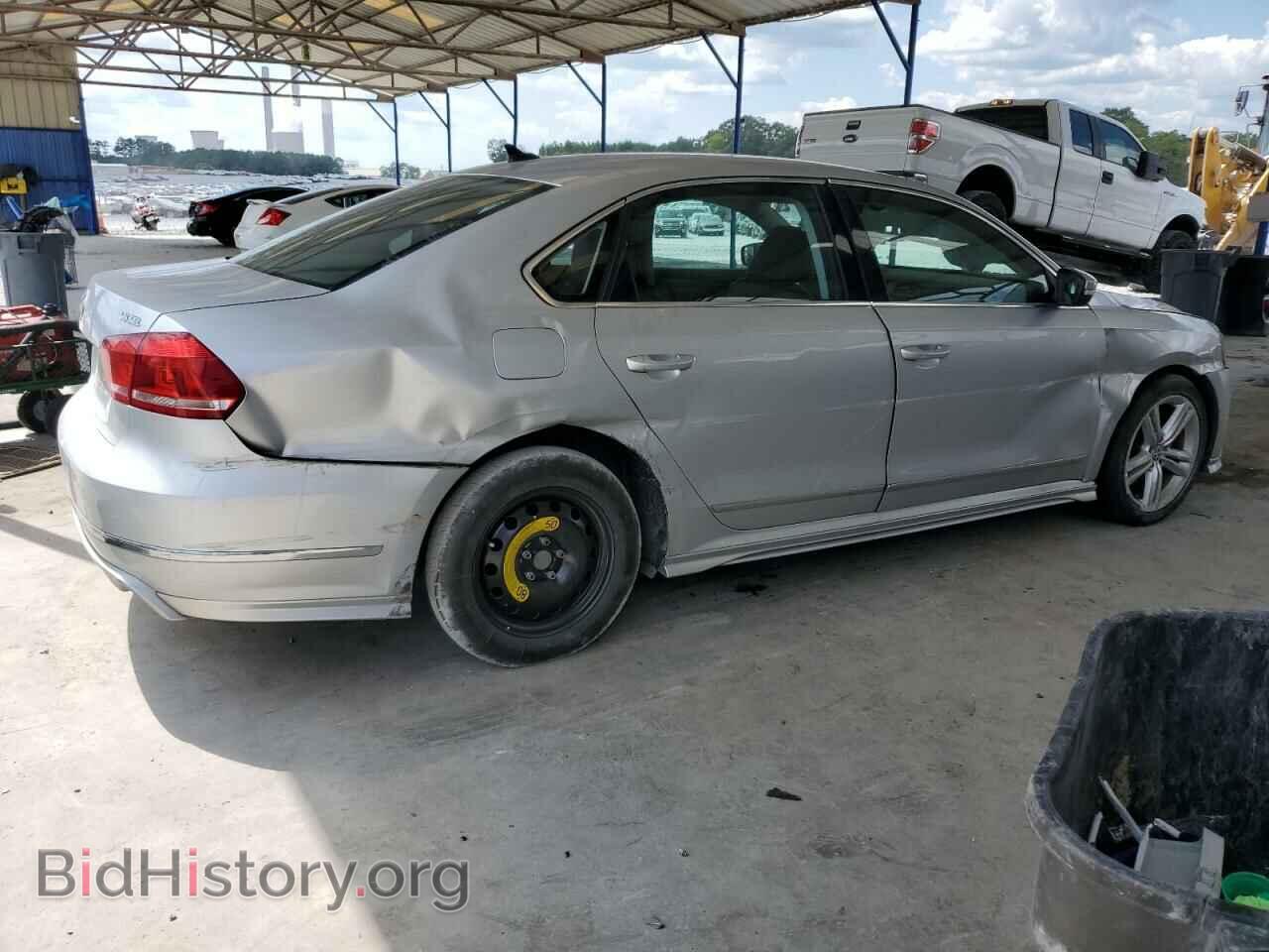 2015 VOLKSWAGEN PASSAT - VIN: 1VWCM7A34FC006875 - Фото 3