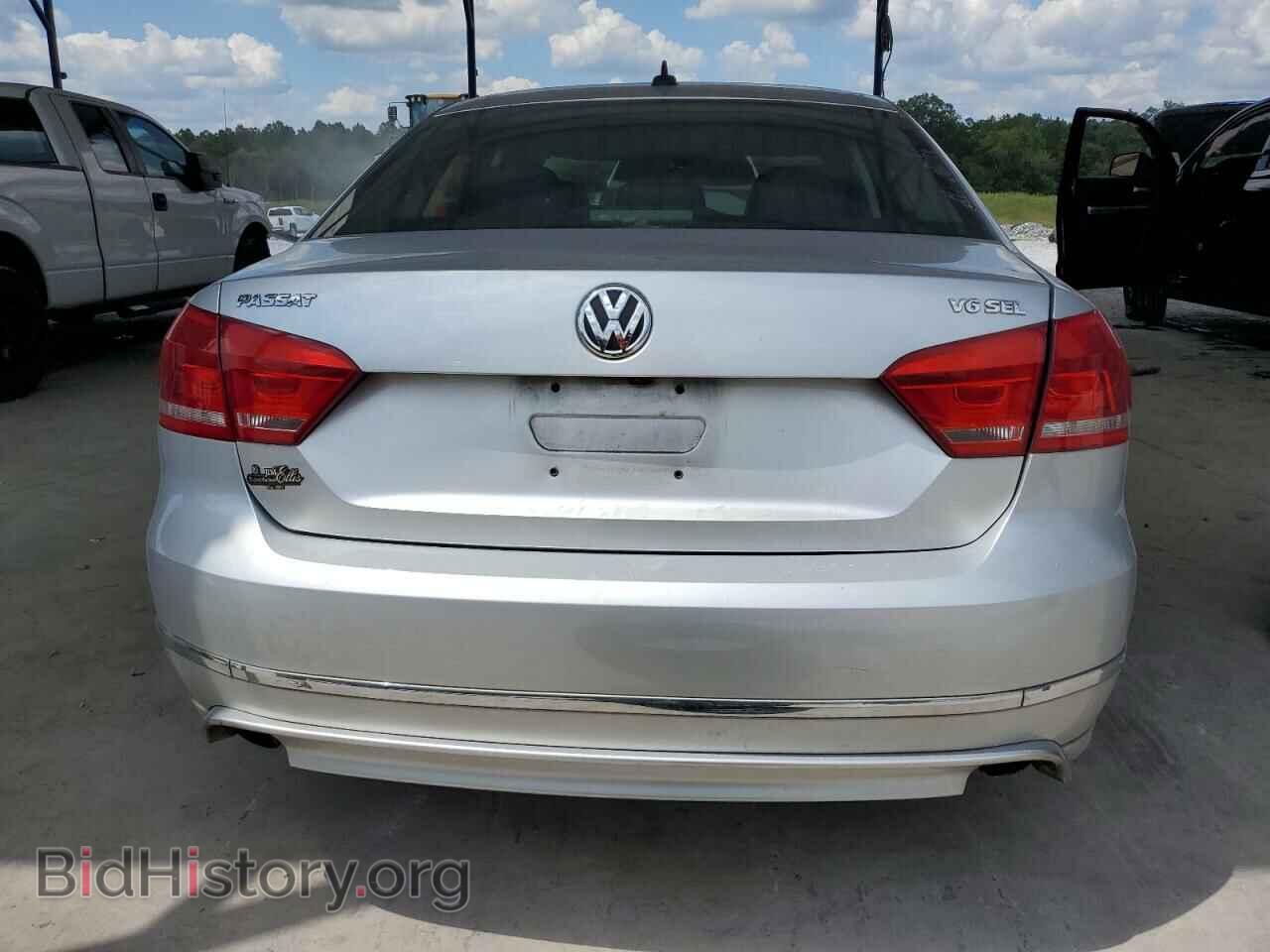 2015 VOLKSWAGEN PASSAT - VIN: 1VWCM7A34FC006875 - Фото 6