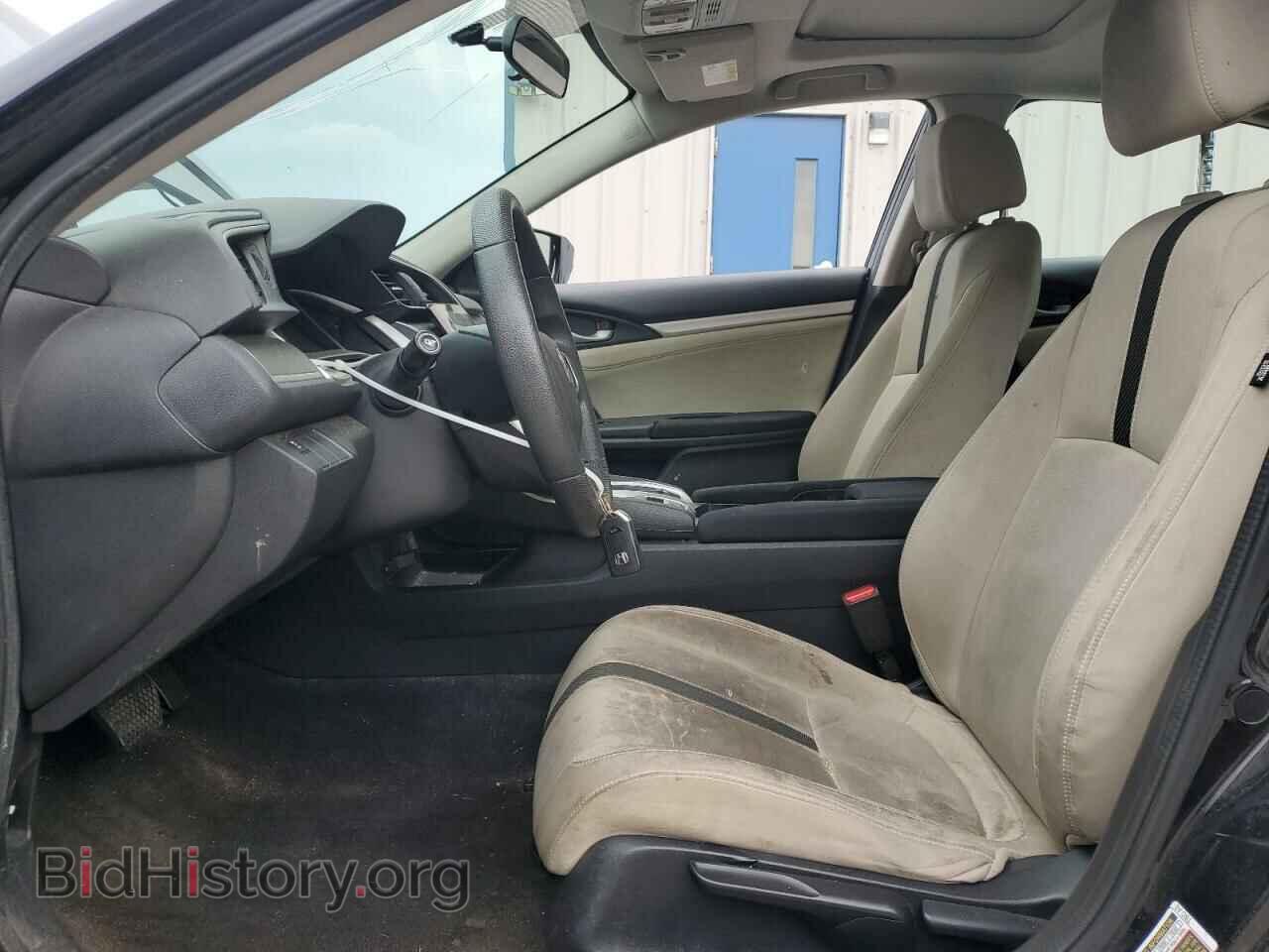 2016 HONDA CIVIC - VIN: 19XFC1F38GE204345 - Фото 7