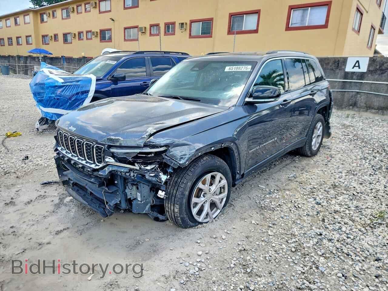 Фотография 1C4RJGBG4N8548874 - JEEP CHEROKEE 2022