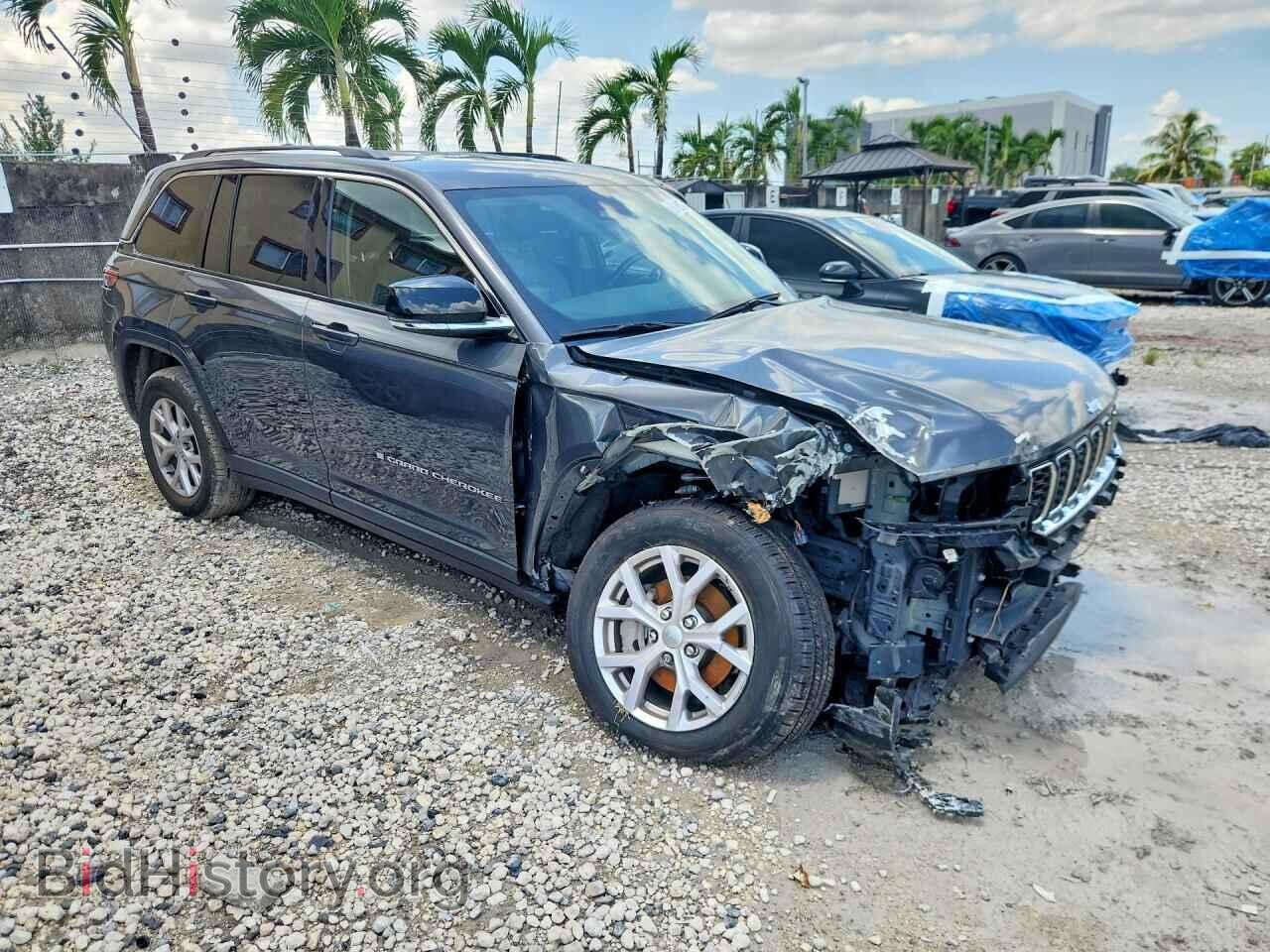 2022 JEEP CHEROKEE - VIN: 1C4RJGBG4N8548874 - Photo 4