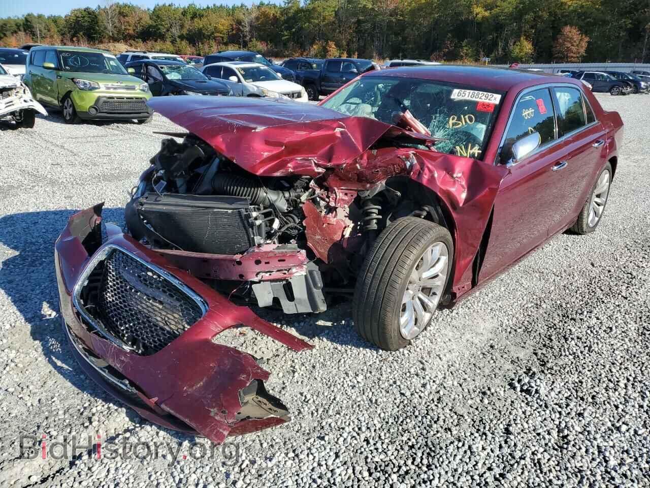 2017 CHRYSLER 300 - VIN: 2C3CCAEG2HH587989 - Фото 2