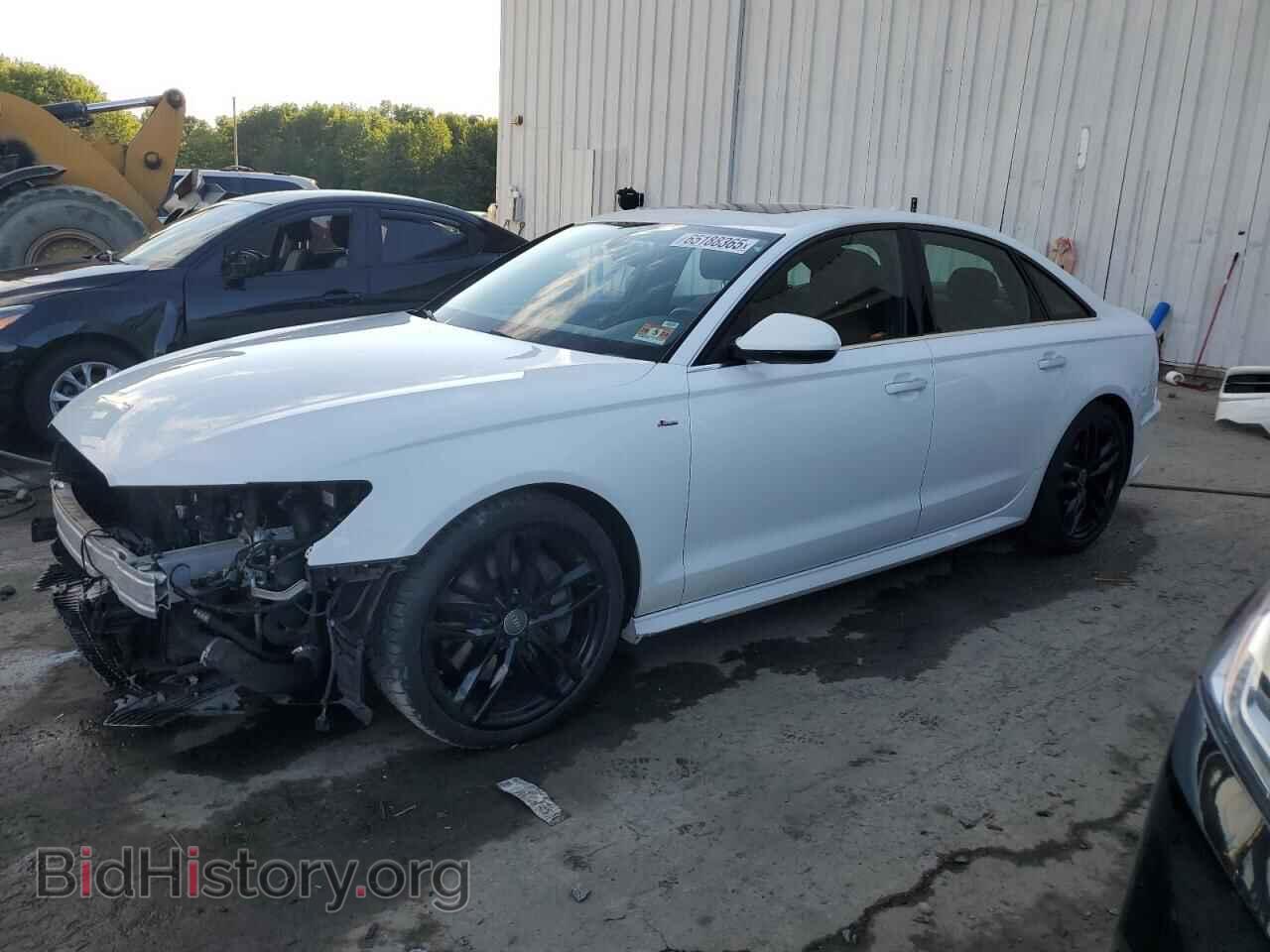 Photo WAUGFAFC4GN020430 - AUDI A6 2016
