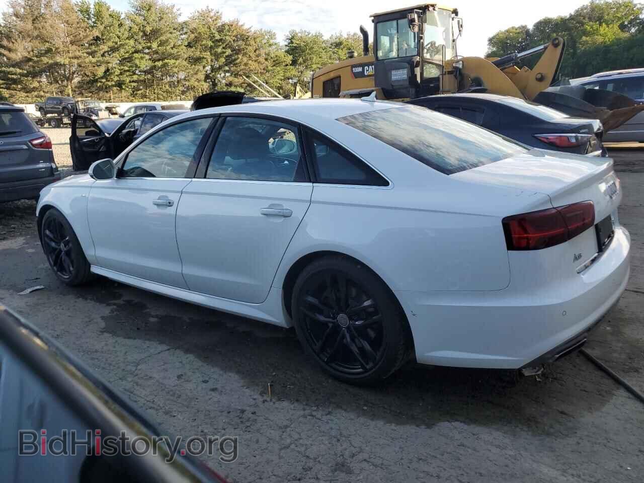 2016 AUDI A6 - VIN: WAUGFAFC4GN020430 - Photo 2