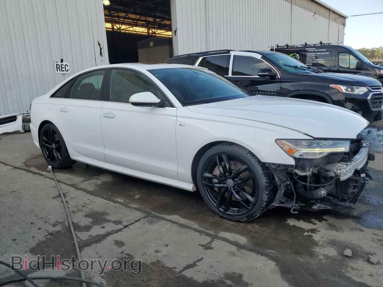 2016 AUDI A6 - VIN: WAUGFAFC4GN020430 - Photo 4