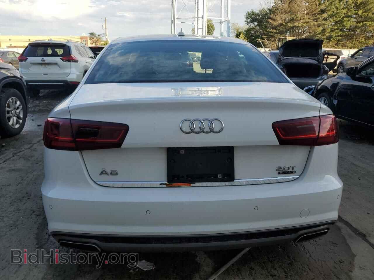 2016 AUDI A6 - VIN: WAUGFAFC4GN020430 - Photo 6