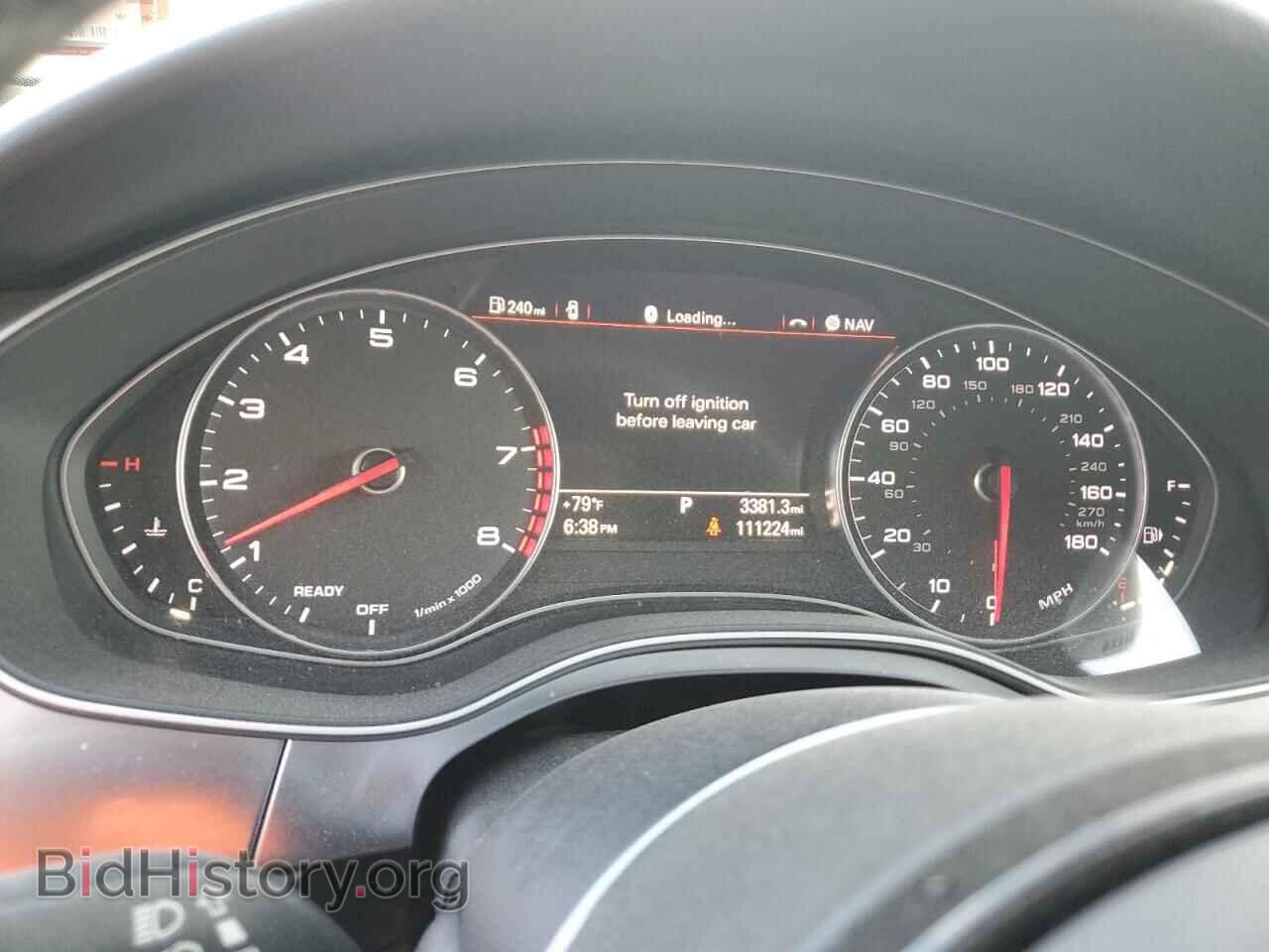2016 AUDI A6 - VIN: WAUGFAFC4GN020430 - Photo 9