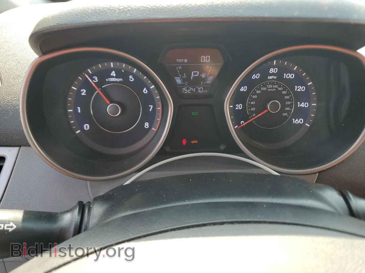 2015 HYUNDAI ELANTRA - VIN: 5NPDH4AE3FH637147 - Photo 9