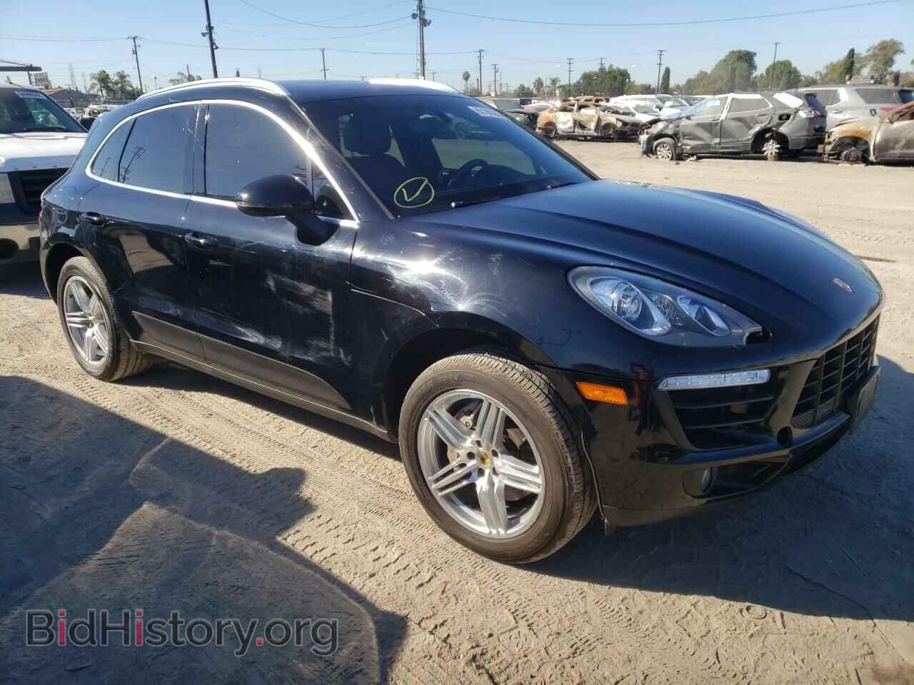 Photo WP1AB2A55FLB53211 - PORSCHE MACAN 2015