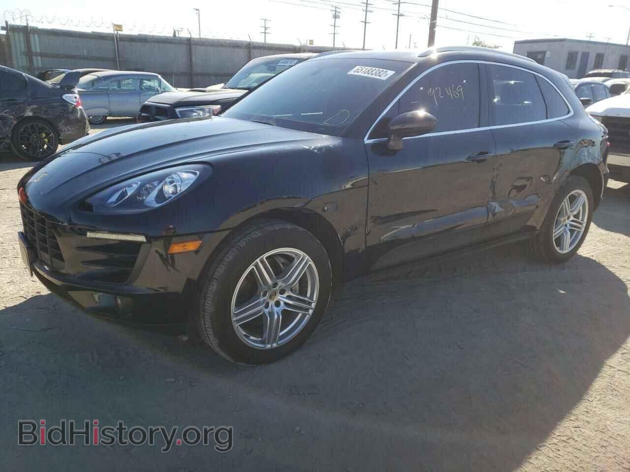 2015 PORSCHE MACAN - VIN: WP1AB2A55FLB53211 - Фото 2