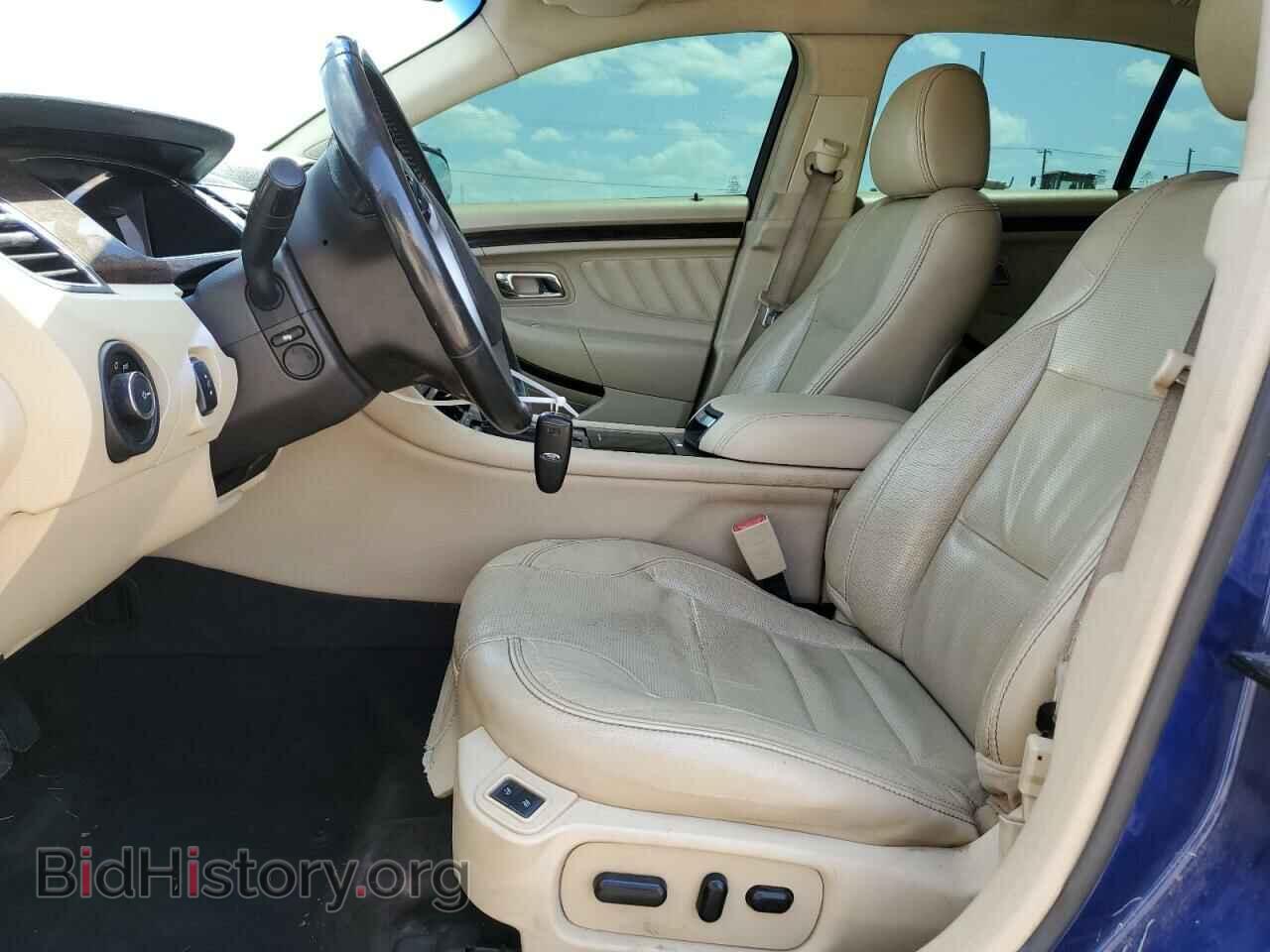 2013 FORD TAURUS - VIN: 1FAHP2F80DG130371 - Фото 7